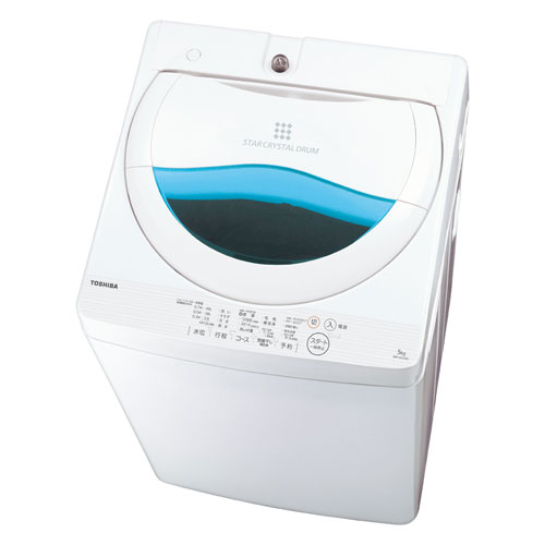 東芝 AW-5G5(W) 全自動洗濯機(洗濯5.0kg) グランホワイト