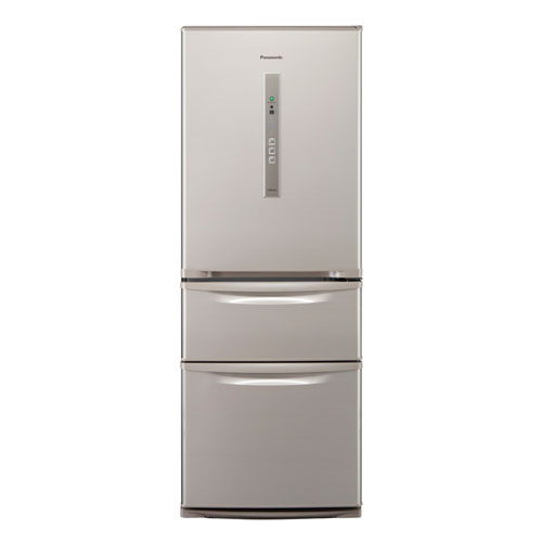 パナソニック 冷蔵庫 NR-C32EM-N 3ドア冷凍冷蔵庫(315L・右開き) シルキーゴールド