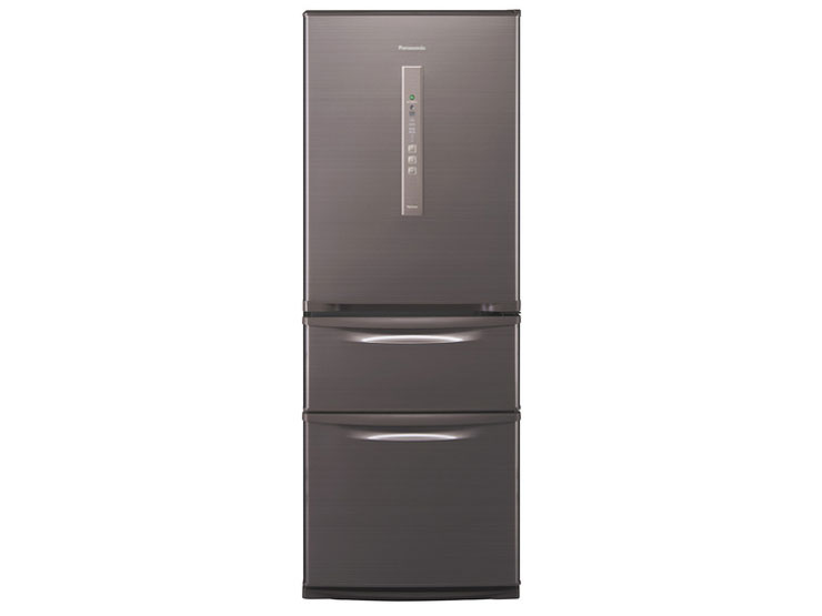 パナソニック 冷蔵庫 NR-C32EM-T 3ドア冷凍冷蔵庫(315L・右開き) シルキーブラウン