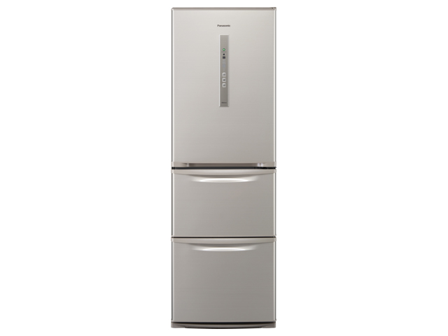 パナソニック NR-C37EM-T 3ドア冷凍冷蔵庫(365L・右開き) シルキーブラウン